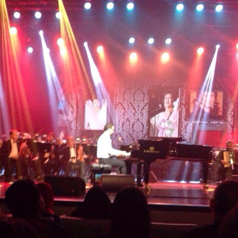 Michel Fadel in Bahrain
